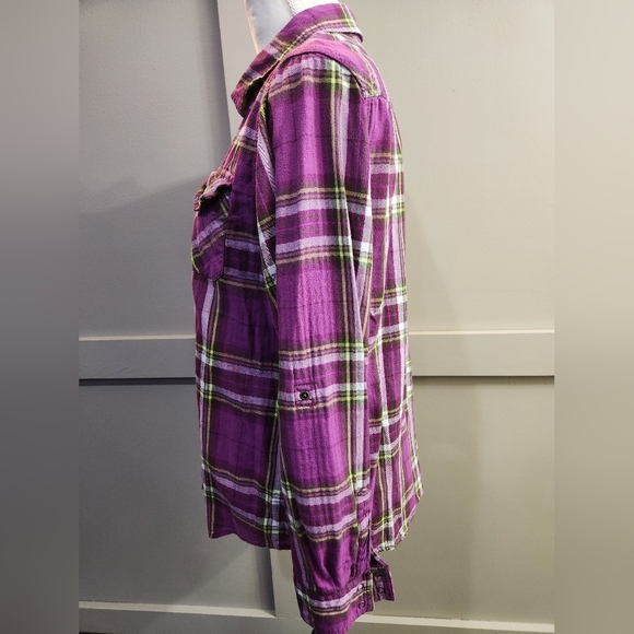 Arizona Jean's Company Lightweight Multicolored Flannel. Size XL. - Picture 5 of 8